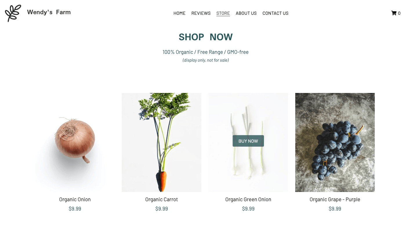 null Wendy's Farm Template: Shopping Ethically Helps Support Small Businesses